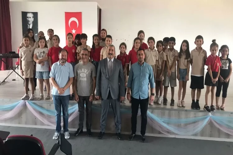 Aydın Efeler’de ilkokul çocuk korosunda seçmeler sona erdi