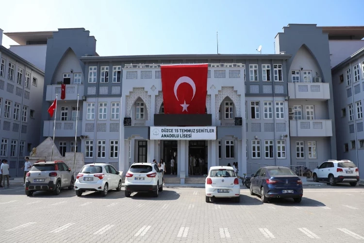 Düzce Valiliği'nden, '15 Temmuz' açıklaması haberinin görseli