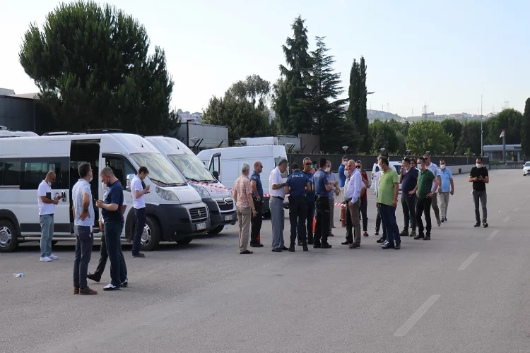 Sakarya’da servis şoförünü öldüren şahıs bakın nerede yakalandı