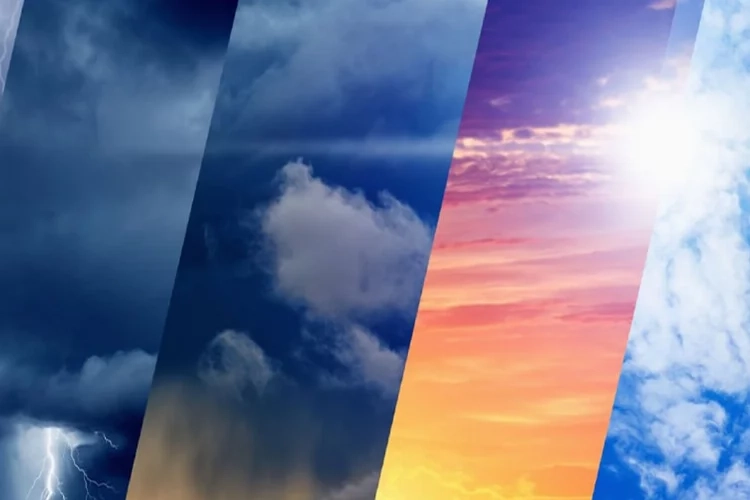 Meteoroloji tahminlerini açıkladı! İşte yurtta hava durumu haberinin görseli