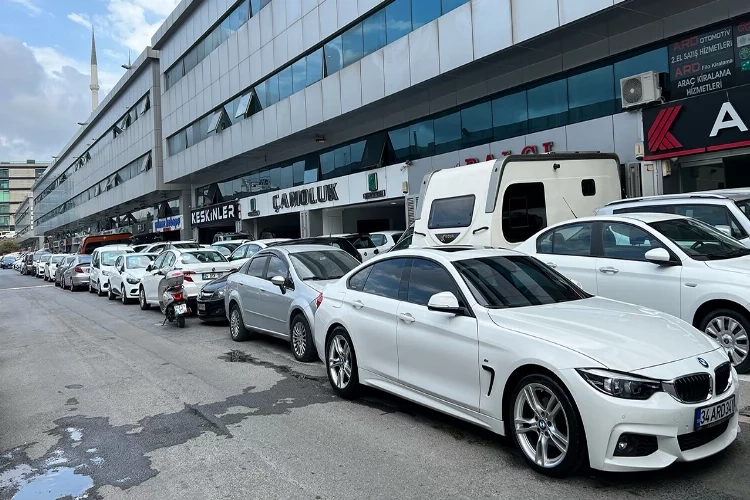 İkinci el otomobilde fiyatlar düşeşe geçti