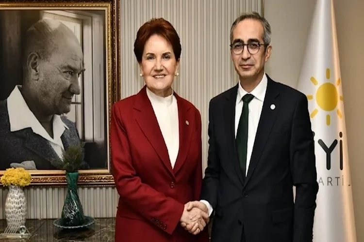 İYİ Parti İstanbul İl Başkanı Yıldırım görevden alındı haberinin görseli
