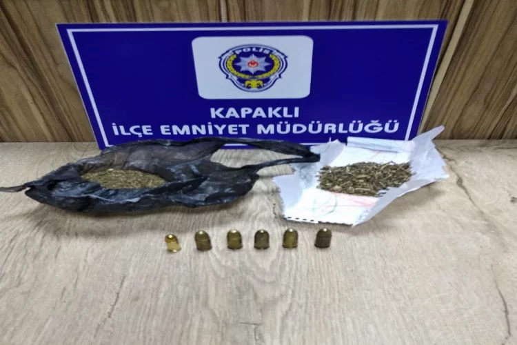 Tekirdağ'da uyuşturucuya geçit yok haberinin görseli
