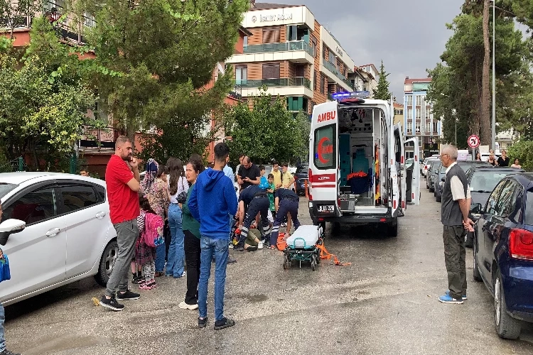Burdur'da feci kaza: Yolun karşısına geçmek isterken... haberinin görseli