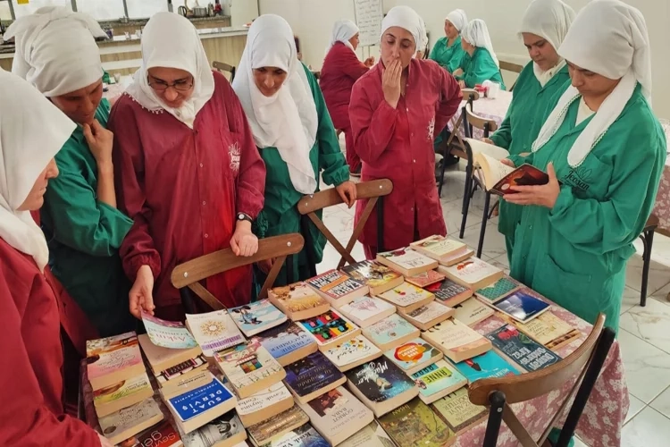 Afyonkarahisar’da kadınlar için kitap okuma saati