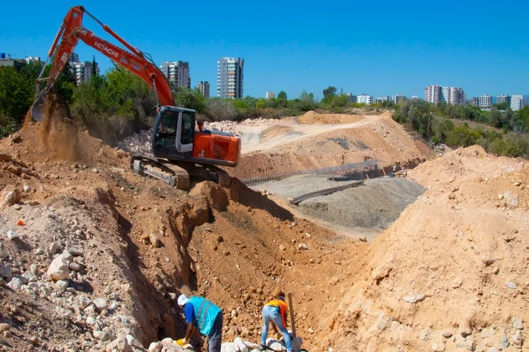 Mersin'de 2. Çevre Yolu için çalışmalar devam ediyor