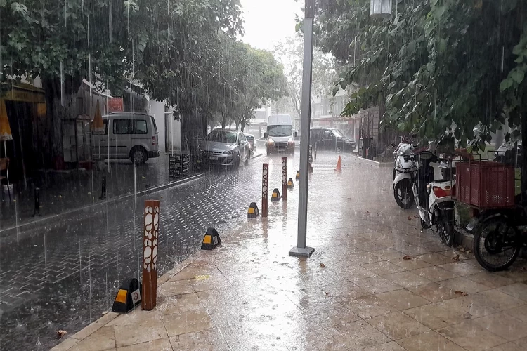 Muğla’da serinleten yağış haberinin görseli