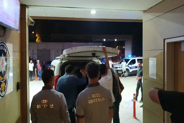 Tekirdağ’da otomobil takla attı haberinin görseli