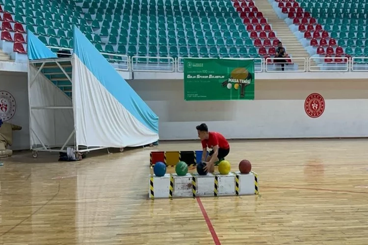 Diyarbakır Spor Lisesi’nde ek yetenek sınavı bitti