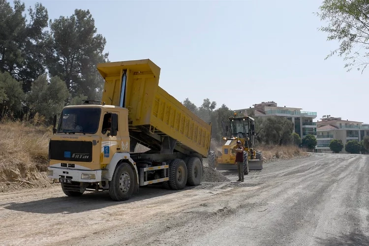 Aydın’da yollar yenileniyor