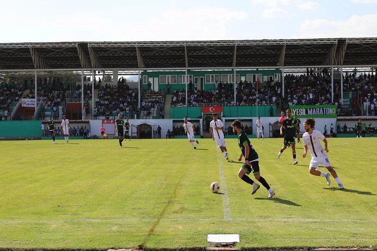 12 Bingölspor: 1- 23 Elazığ FK: 2