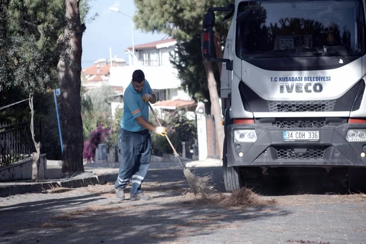Aydın'da sokaklar pırıl pırıl   haberinin görseli