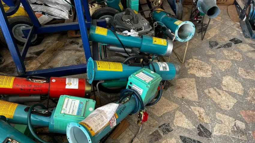 Çiftçilerden domuz sürülerine karşı önlem (1)