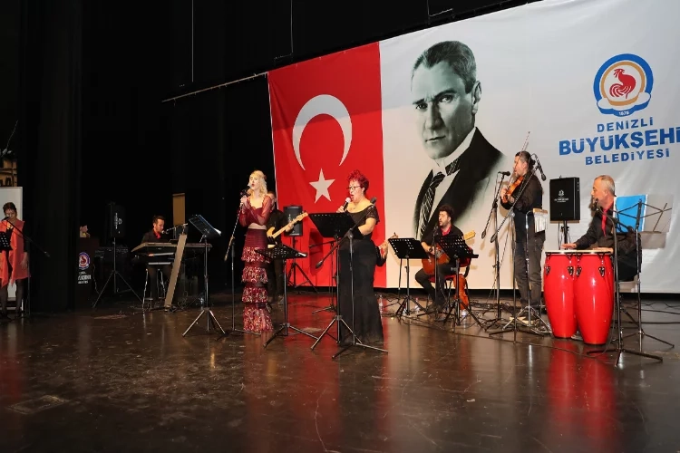 Denizli’de Latin ve nostalji rüzgarı esecek