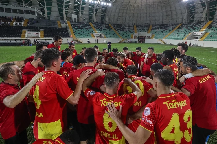 Göztepe deplasmanda gol yemiyor