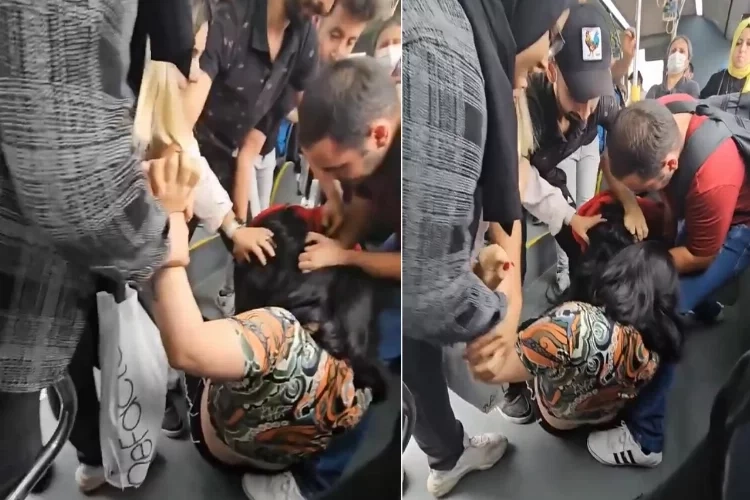 Kartal’da İETT otobüsünde koltuk kavgası: Yolcular birbirine girdi haberinin görseli