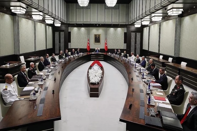 Milli Güvenlik Kurulu toplantısından sonra bildiri yayımlandı haberinin görseli