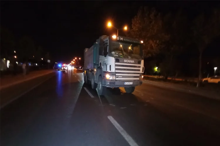 Konya'da feci kaza: 1 ölü, 1 yaralı haberinin görseli