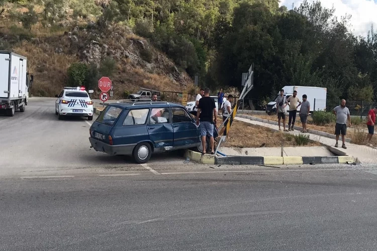 Muğla’da trafik kazası