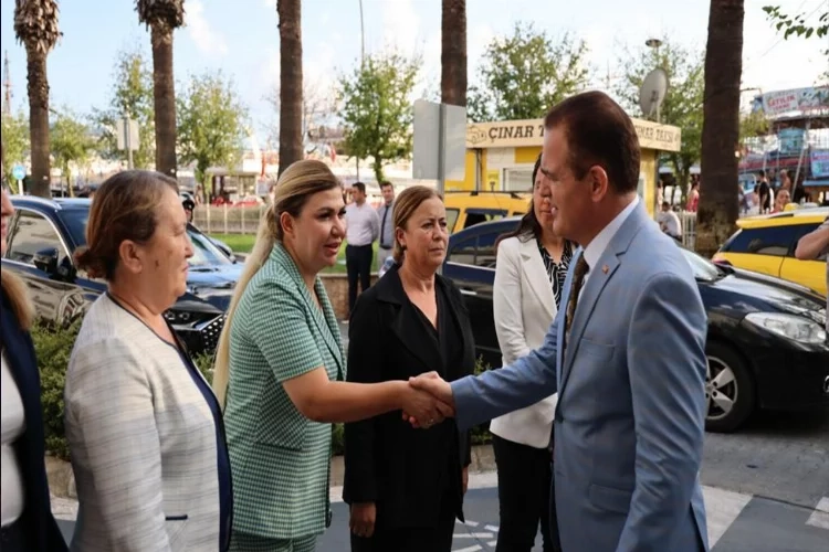 Muğla Valisi İdris Akbıyık’tan Marmaris ziyareti haberinin görseli