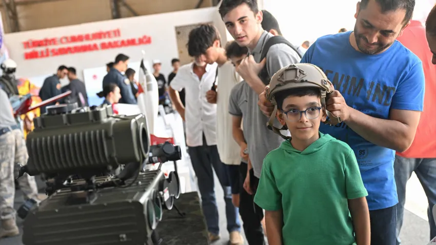 TEKNOFEST İzmir, ikinci gününde (11)