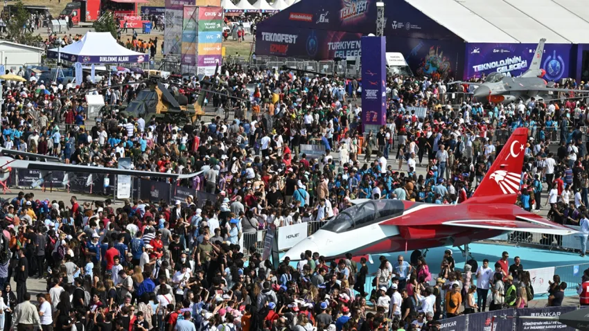 TEKNOFEST İzmir, ikinci gününde99