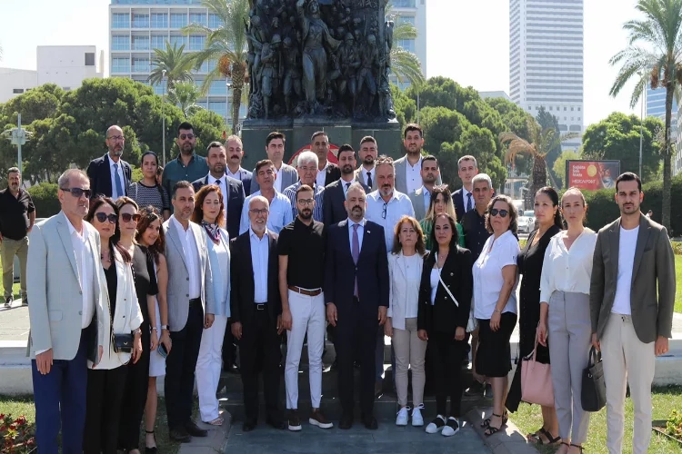 CHP İzmir'de görev dağılımı gerçekleşti