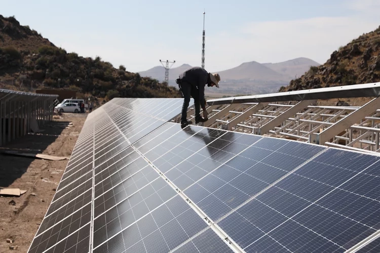 Kayseri’den yeşil gelecek için yenilenebilir enerji adımı haberinin görseli
