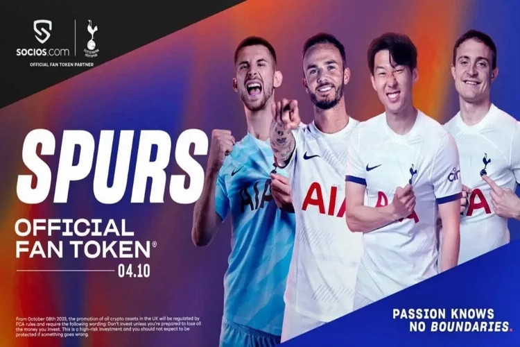 Tottenham ile Socios'tan büyük iş birliği haberinin görseli