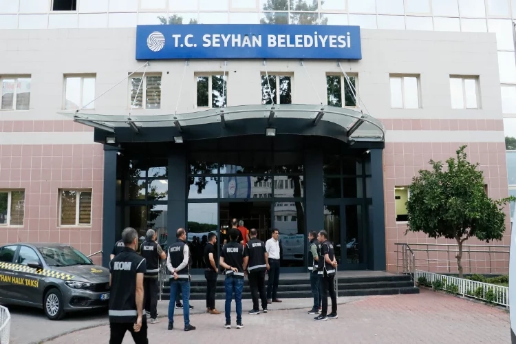 Adana’da imar yolsuzluğu ve rüşvet operasyonu! haberinin görseli