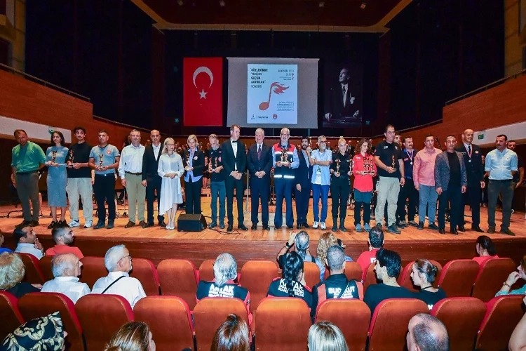 İzmir'de İtfaiye Haftası’na özel bir gece