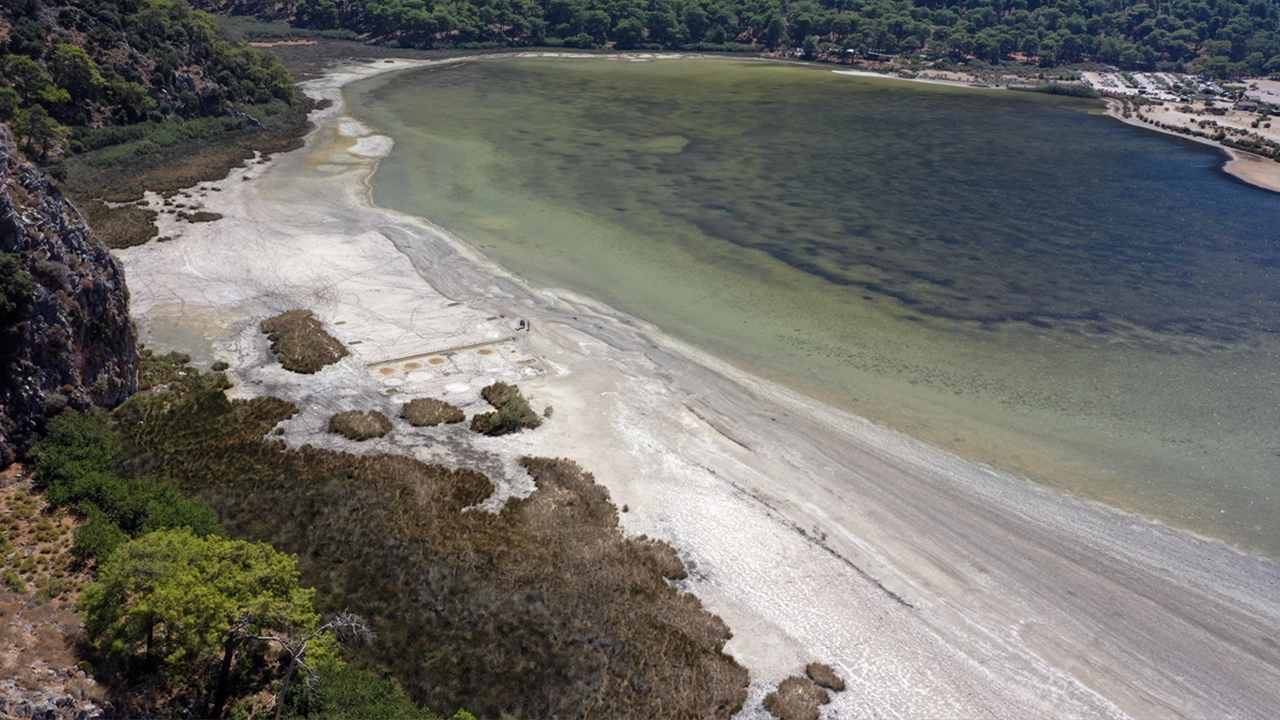 Muğla'da antik tuz tesisi ortaya çıktı