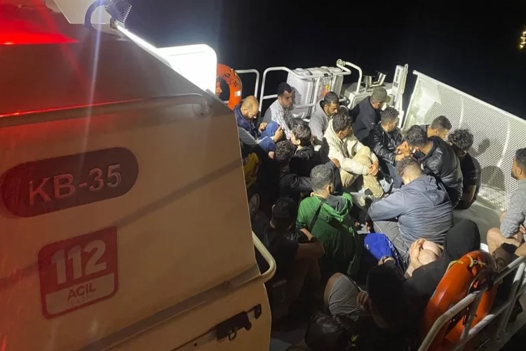 Bodrum'da yine düzensiz göçmen operasyonu! haberinin görseli