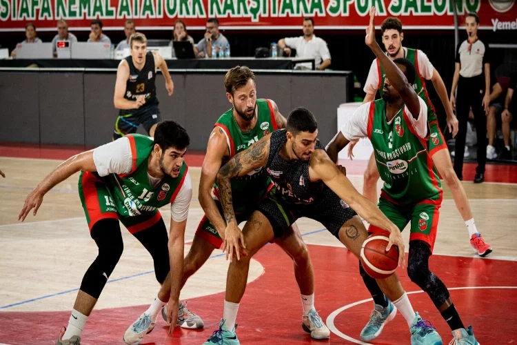 Aliağa Petkimspor-Pınar Karşıyaka: Potada İzmir derbisi