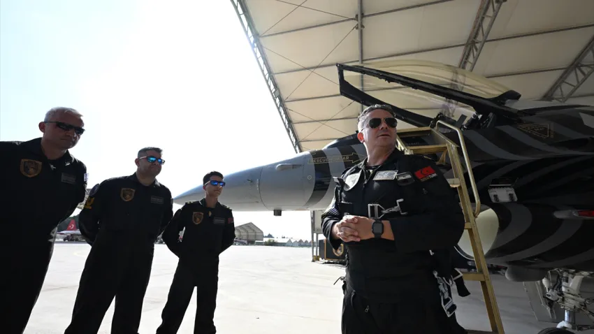 SOLOTÜRK pilotları TEKNOFEST (5)
