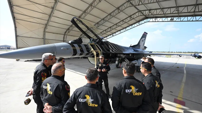 SOLOTÜRK pilotları TEKNOFEST (6)