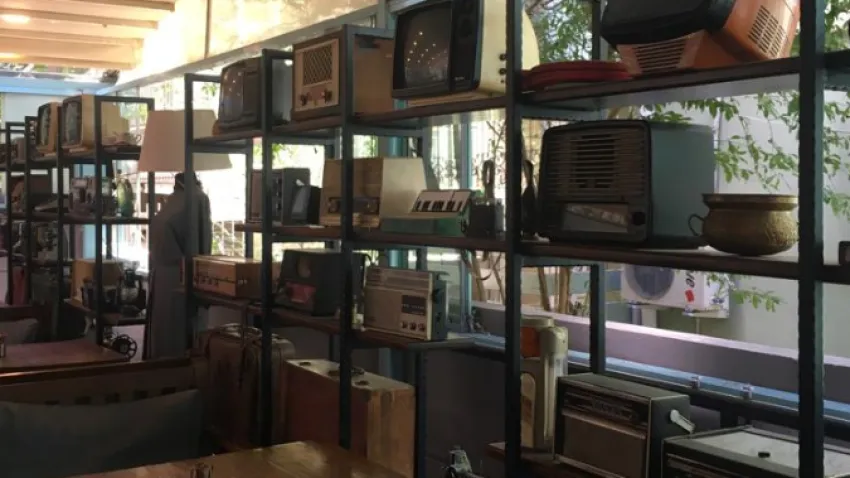 vintage kafe