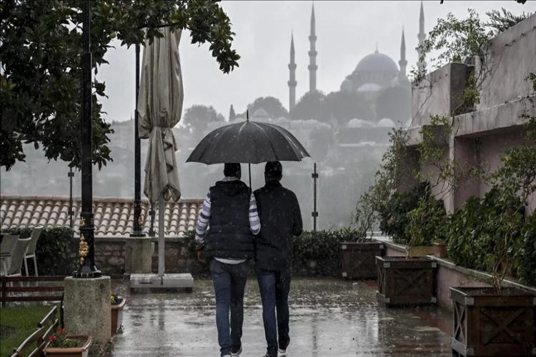Yurt genelinde yağışların etkisi devam edecek haberinin görseli