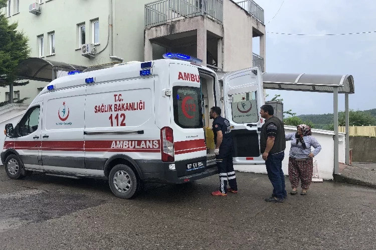 Zonguldak'ta talihsiz kaza: Dengesini kaybedip balkondan düştü