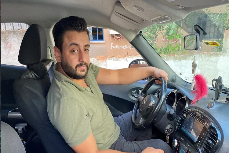 Sağlam muayeneye soktuğu aracını hasarlı olarak geri aldı haberinin görseli