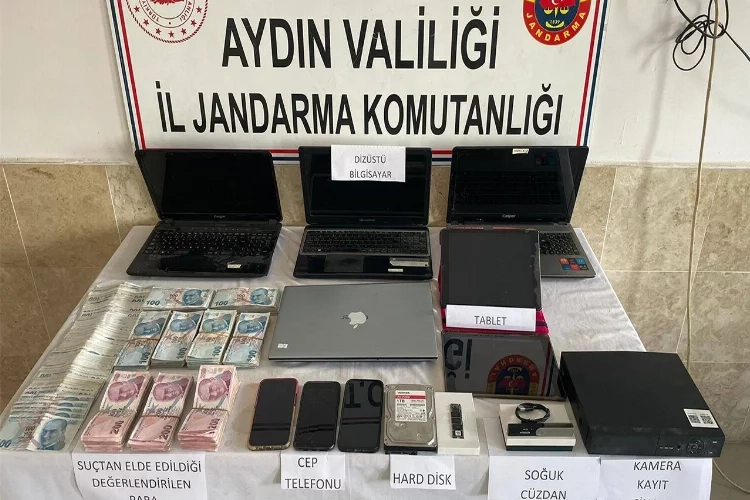 Aydın’da  yasadışı bahis operasyonu haberinin görseli