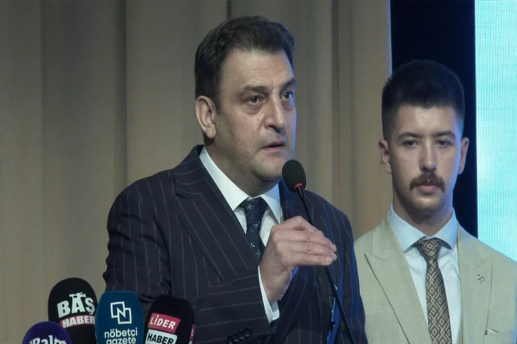 Muhammet Tekin, MHP Bursa İl Başkanı oldu  haberinin görseli