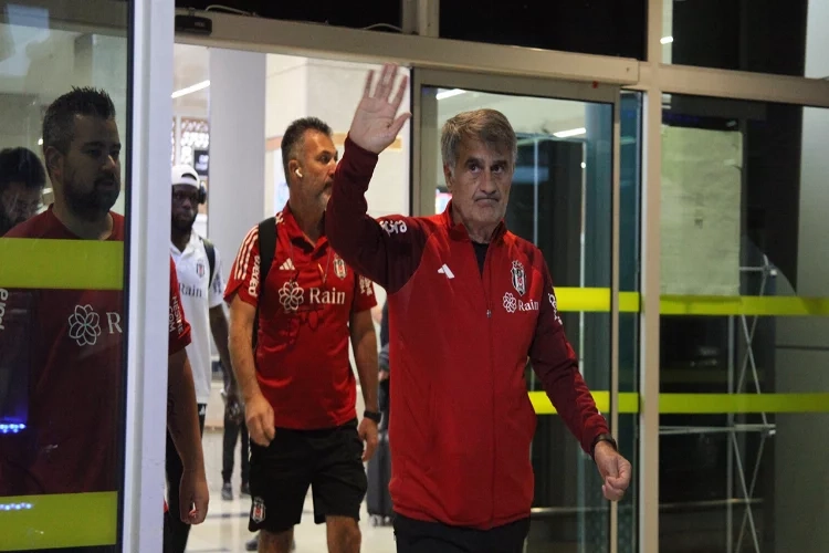 Beşiktaş maç için Konya’ya geldi haberinin görseli