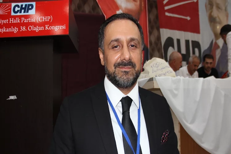 Engin Doğan, CHP İl Başkanı oldu haberinin görseli