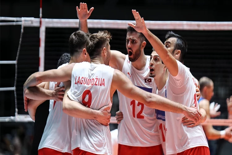 Filenin Efeleri Olimpiyat Elemeleri’ne galibiyetle başladı haberinin görseli