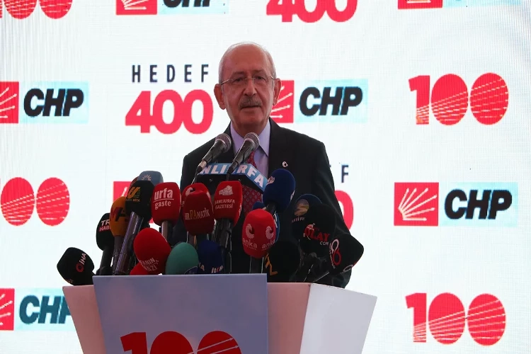 CHP Genel Başkanı Kılıçdaroğlu Şanlıurfa’da haberinin görseli