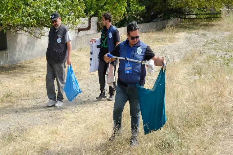 Su Elçileri 2 bin 83 kilometrelik yolculuğunun 19. gününde