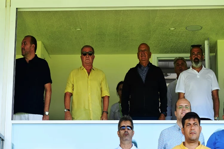 Fatih Terim Bodrum FK'ya destek verdi haberinin görseli