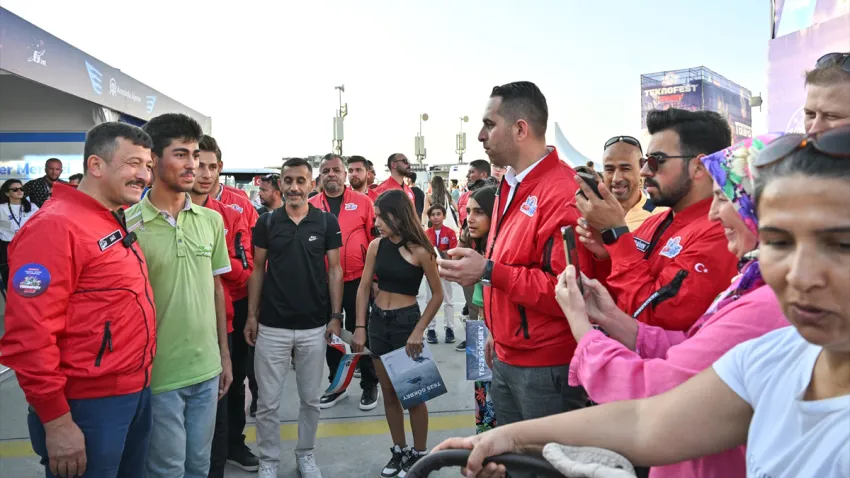 Hamza Dağ, TEKNOFEST İzmir'i değerlendirdi (2)