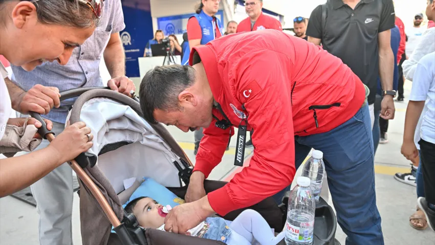 Hamza Dağ, TEKNOFEST İzmir'i değerlendirdi (3)